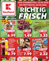 Kaufland-Prospekt von Donnerstag 02.04.