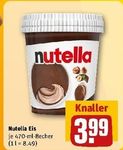 Nutella Eis 470-ml im Angebot