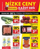 Biedronka leták platný od štvrtka 30.04.