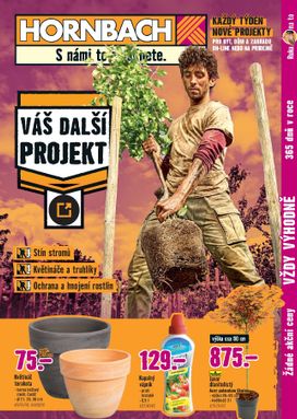 Hornbach - Venkovní rostliny