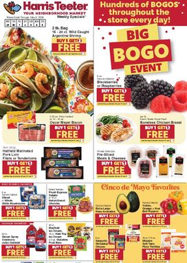 Harris Teeter weekly ad from Wednesday 04/29