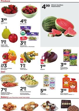 Cub weekly ad from Sunday 07/26