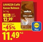 Kaffeebohnen im Angebot