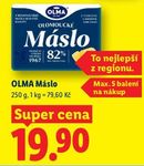 Olma máslo 250 g