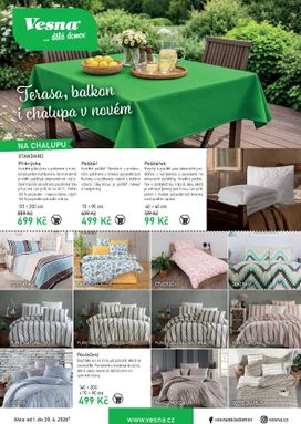 Vesna leták od středy 01.04.