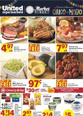Market Street weekly ad from Wednesday 04/29