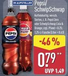 Pepsi/Schwip Schwap 1,25 l