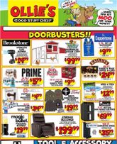 Ollie's weekly ad from Wednesday 04/22