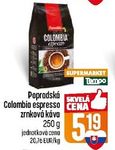 Popradská Colombia espresso 250 g