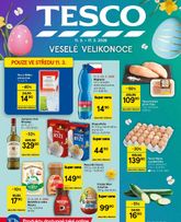 Tesco leták od středy 11.03.