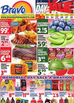 Bravo weekly ad from Friday 05/22