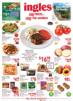 Ingles Markets weekly ad from Wednesday 06/24