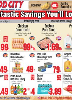 Food City weekly ad from Wednesday 05/27