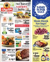 ShopRite weekly ad from Sunday 03/15