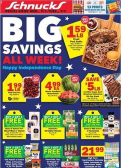 Schnucks weekly ad from Wednesday 07/01