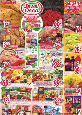 Jewel-Osco weekly ad from Wednesday 04/29