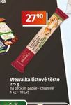 Wewalka listové těsto 275g