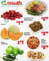 Vallarta weekly ad from Wednesday 05/13