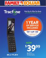 Family Dollar - AT&T/Tracfone