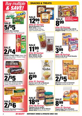 Bi-Mart weekly ad from Tuesday 07/28