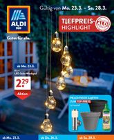 Aldi Süd Německo leták od pondělí 23.03.