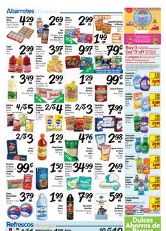 Fiesta Mart weekly ad from Wednesday 03/18