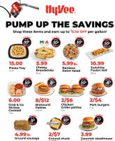 Hy Vee - Pump up the Savings