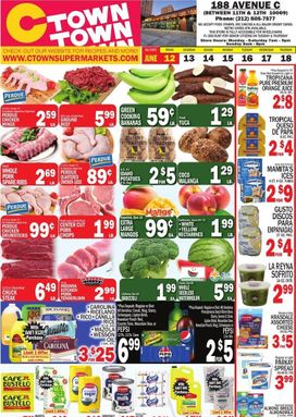 CTown weekly ad from Friday 06/12