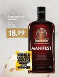 Jägermeister Manifest 0,5 l