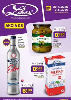 Libex leták platný od pondelka 20.04.