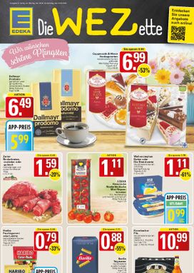WEZ-Prospekt von Montag 18.05.