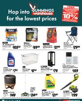 Bunnings Warehouse Catalogue Valid from Wednesday 11/03