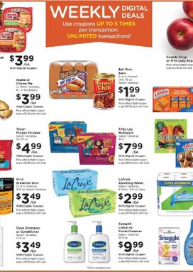 Kroger weekly ad from Wednesday 03/11