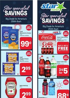 Star Market weekly ad from Friday 06/26