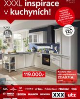 XXXLutz - XXXL inspirace v kuchyních