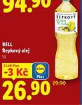 BELL Řepkový olej 1l