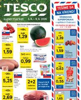 Tesco supermarket