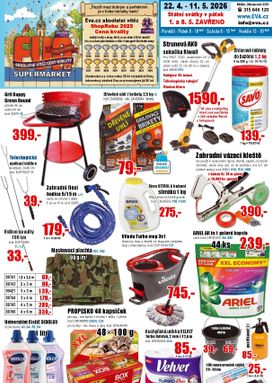 Eva.cz leták od středy 22.04.