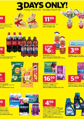 Rexall flyer from Friday 03-20