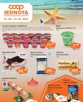 COOP leták od pondělí 01.06.