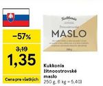 Maslo 250 g