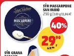 Sýr Mascarpone San Fabio 250 g