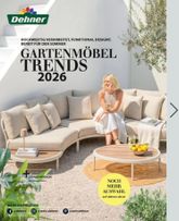 Dehner - Gartenmöbel Trends