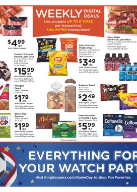 King Soopers weekly ad from Wednesday 06/10