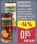 KROMBACHER'S Fassbrause 0,5 l