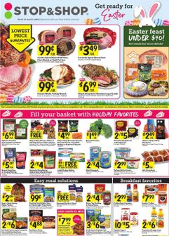 Stop and Shop weekly ad from Friday 03/27