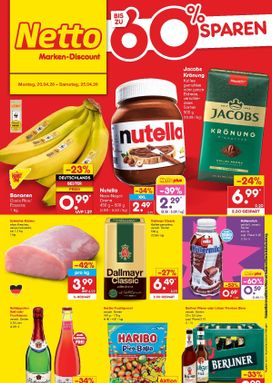 Netto Německo leták od pondělí 20.04.