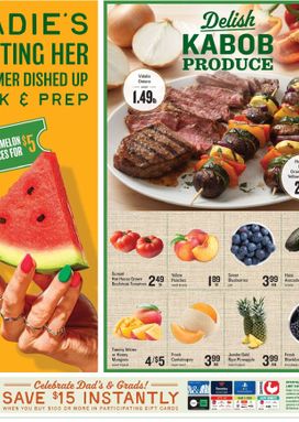 Lowes Foods weekly ad from Wednesday 06/10