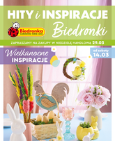 Biedronka Poľsko - Hity i inspiracje