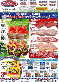 Key Food weekly ad from Friday 06/26